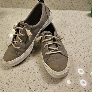 Women's Sperry shoes size 7.5, gray
